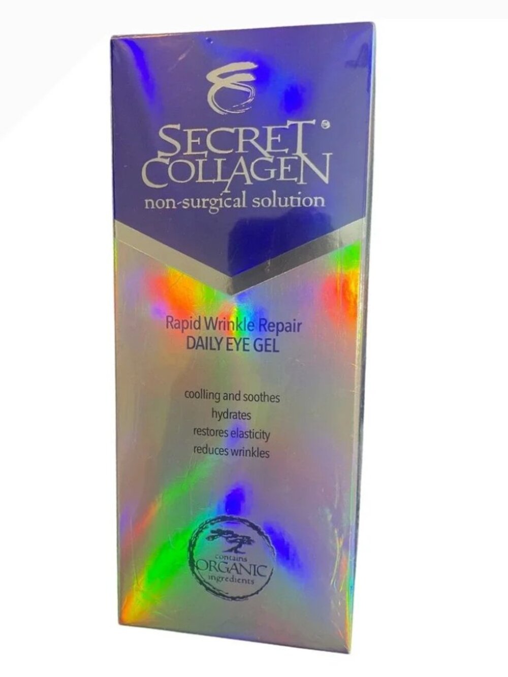 Secret Collagen Rapid Wrinkle Repair Daily Eye Gel 1.7oz NIB Sealed